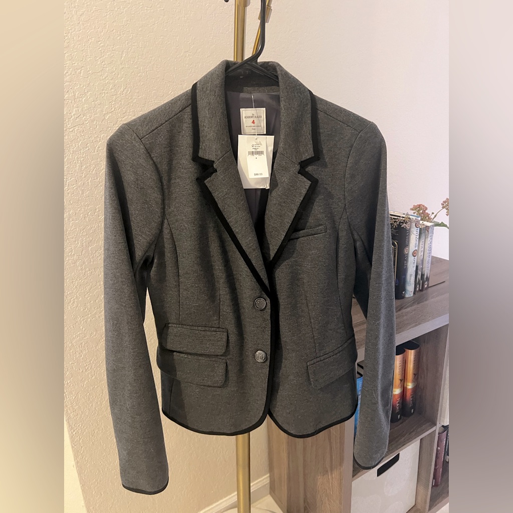 Nwt Gap The Academy Blazer - Size 4